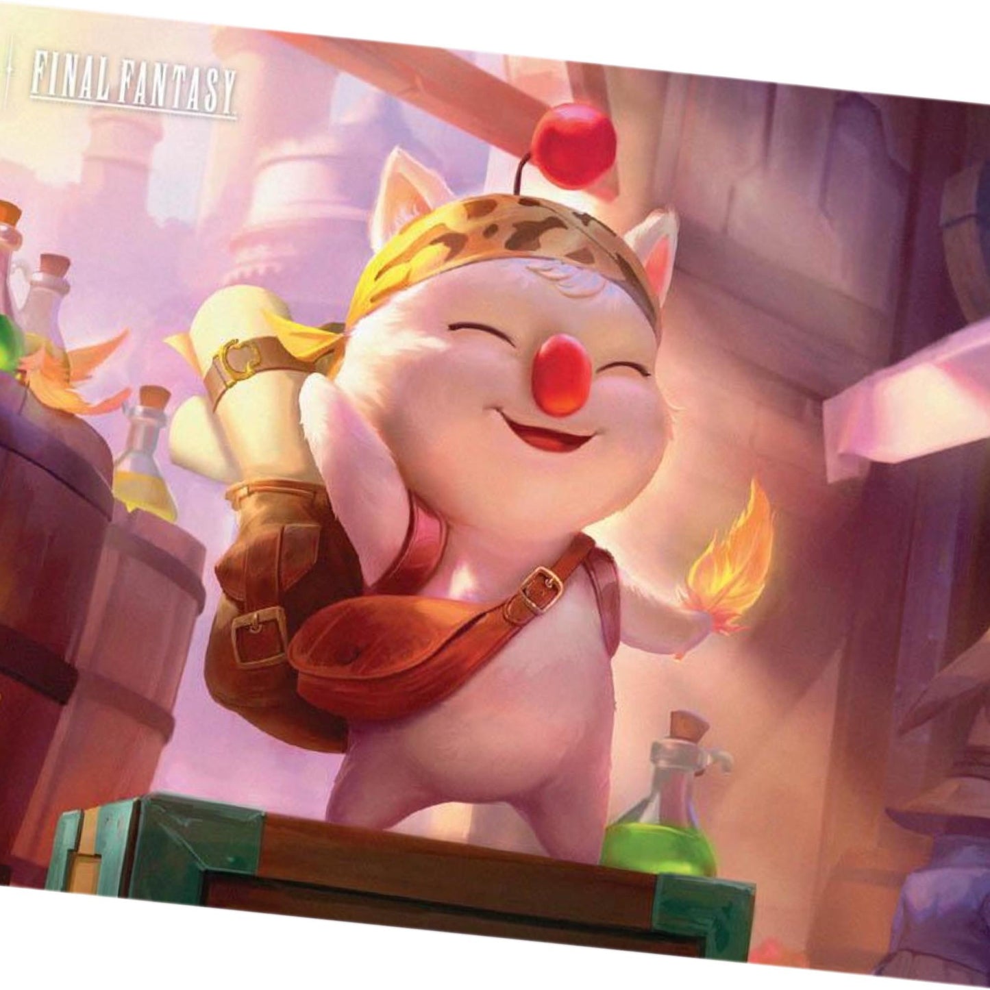 Ultra Pro Playmat – MTG Final Fantasy Stiltzkin, Moogle Merchant