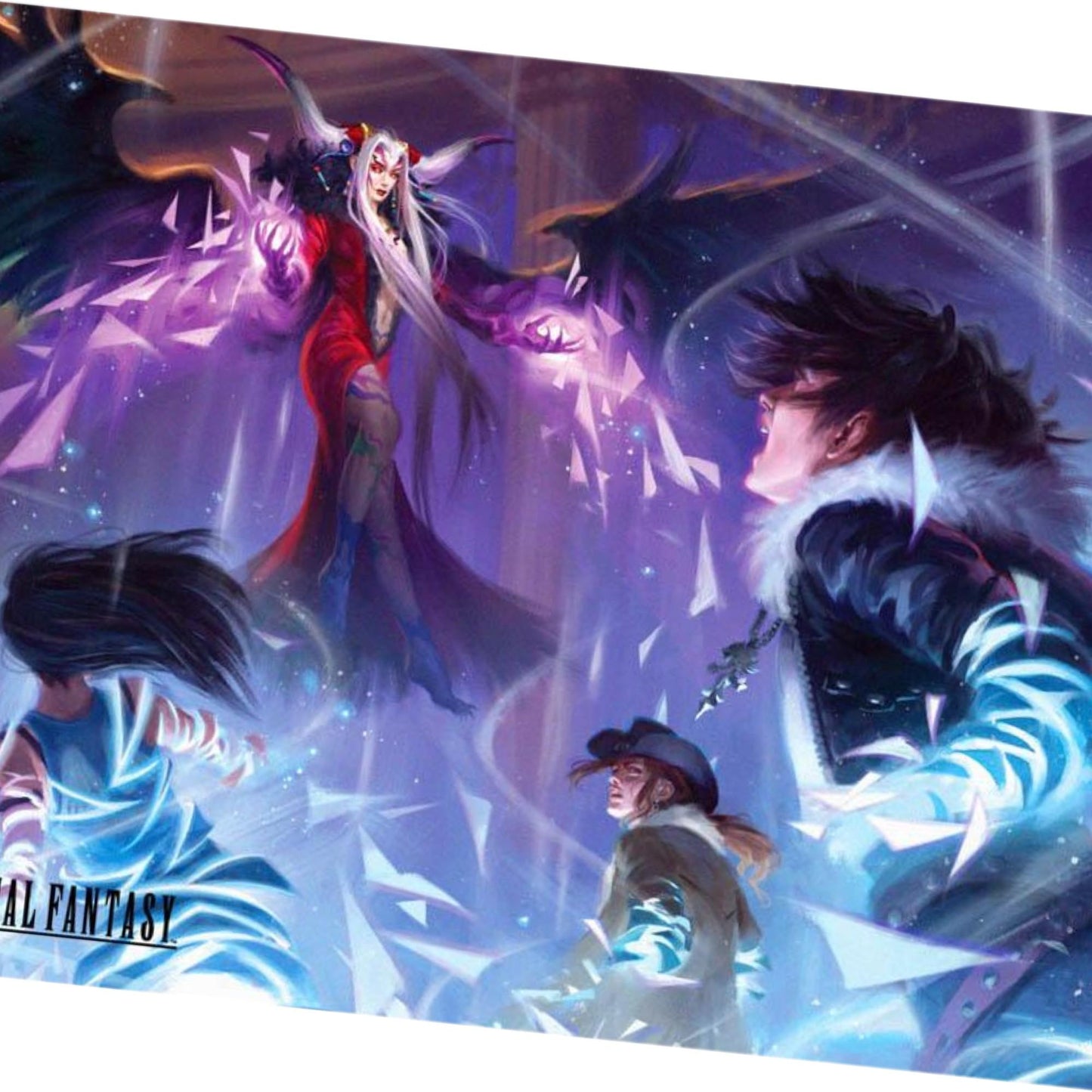 Ultra Pro Playmat – MTG Final Fantasy Temporal Extortion