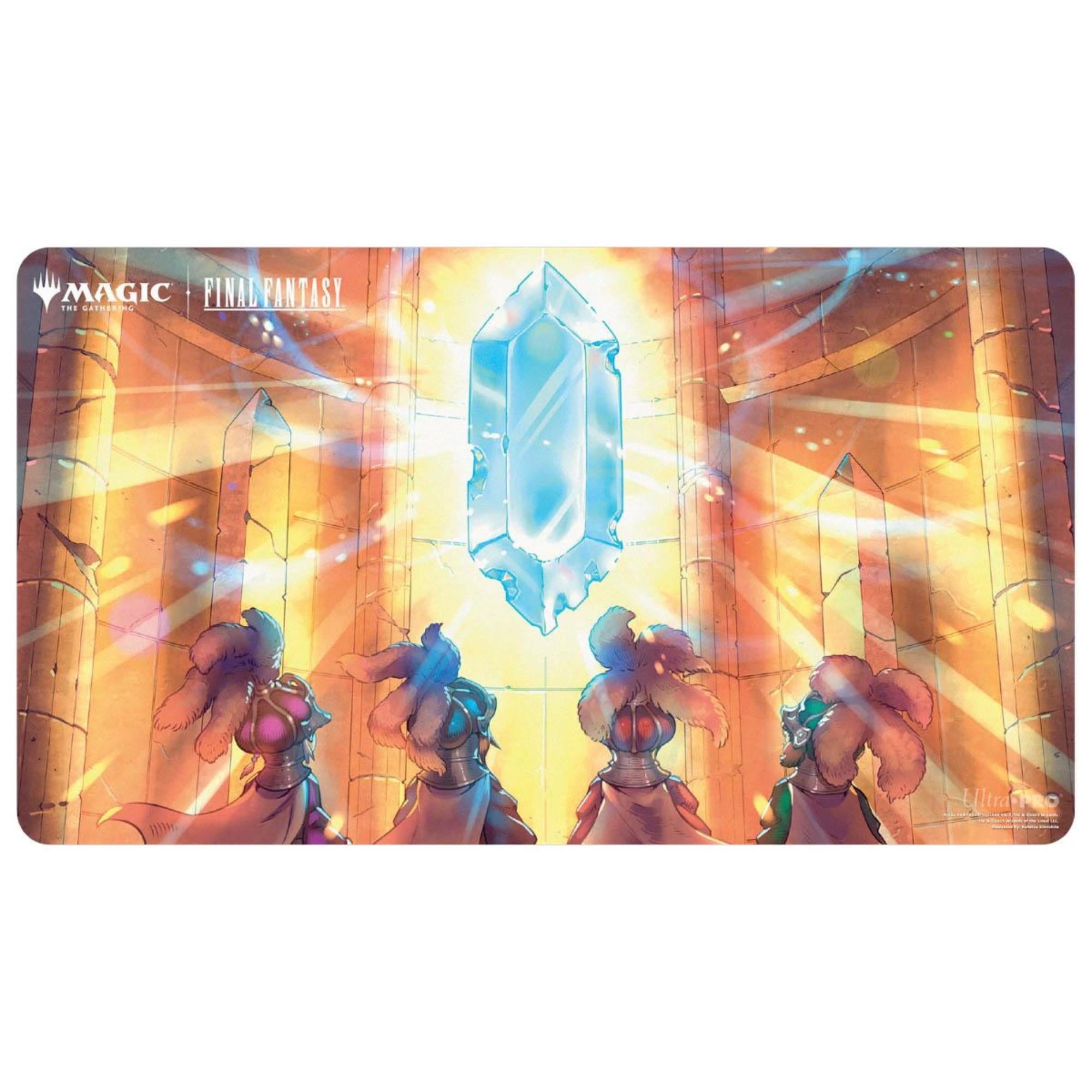 MTG Final Fantasy Playmat The Crystal's Chosen