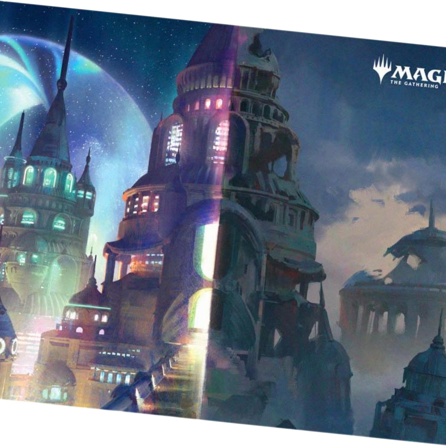 Ultra Pro Playmat – MTG Final Fantasy Zanarkand, Ancient Metropolis