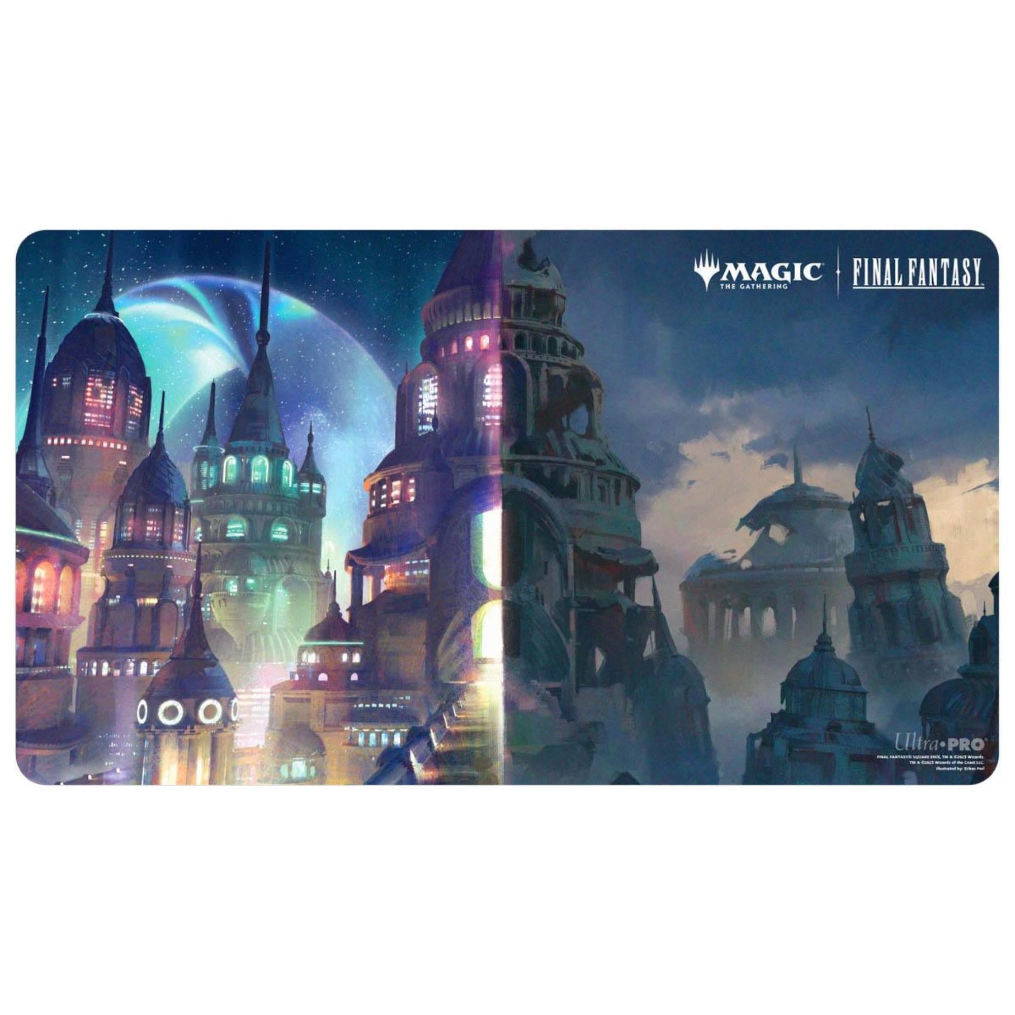 MTG Final Fantasy Playmat Zanarkand, Ancient Metropolis | Ultra Pro MTG Final Fantasy Playmat Zanarkand, Ancient Metropolis | Ultra Pro