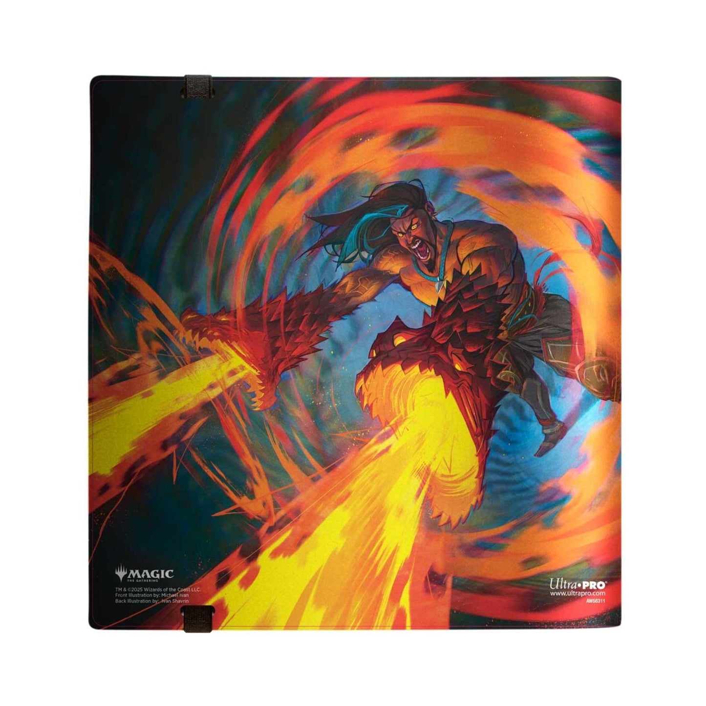 MTG Tarkir Dragonstorm Binder for 480 MTG Cards