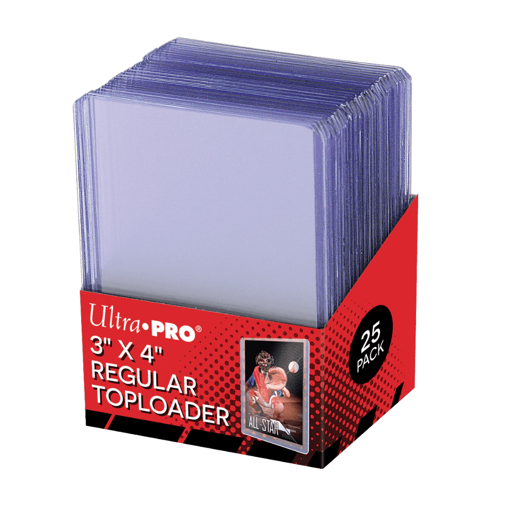 Ultra Pro – Toploader – Regular Size – 35pt – 25 Stück