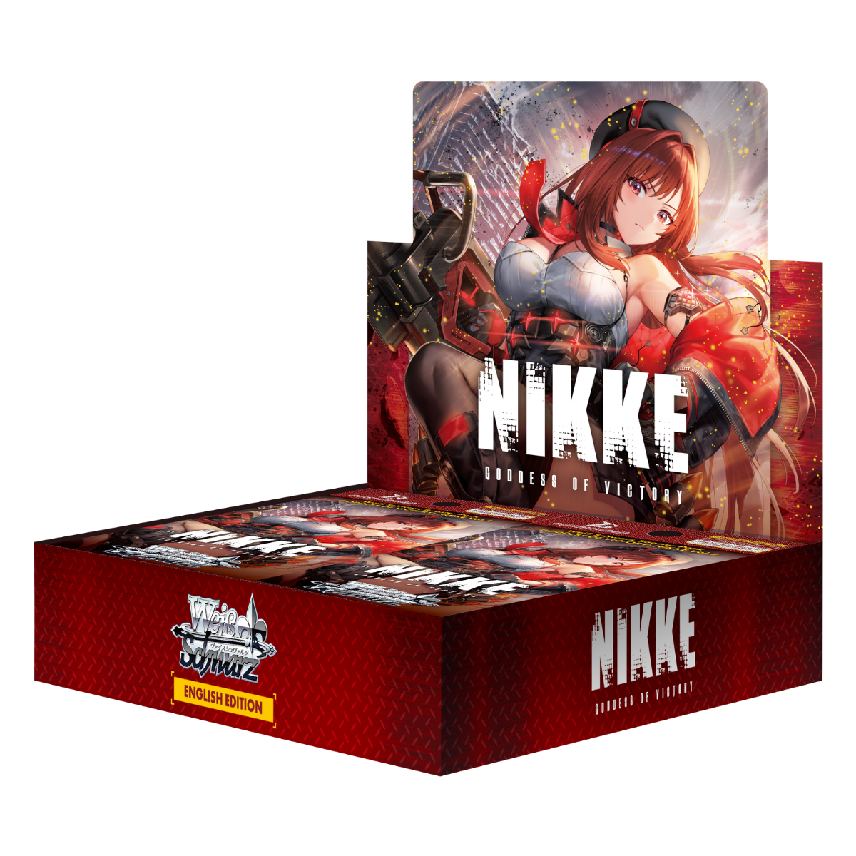 Weiß Schwarz Booster Pack Goddess of Victory: NIKKE Vol.2 (Englisch)