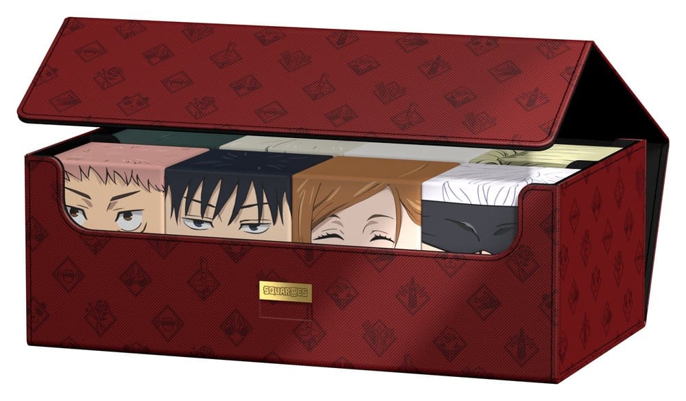 Ultimate Guard Squaroes Jujutsu Kaisen Bundle – Alle 9 Deck Boxen & Collectors Case 800