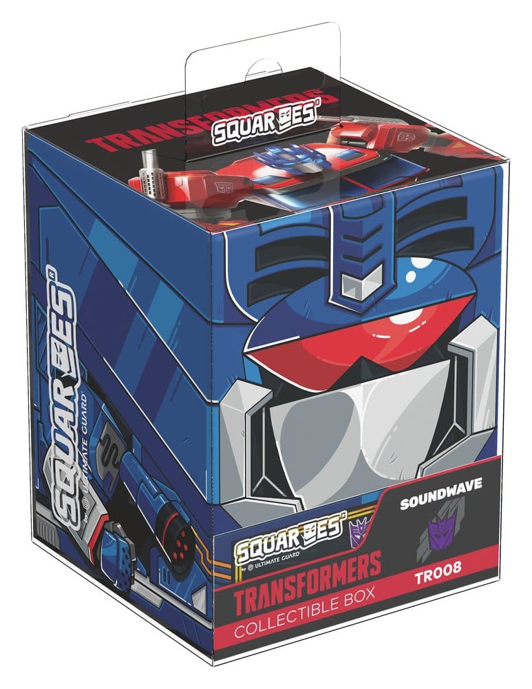 Ultimate Guard Squaroes Deck Box – Transformers Edition