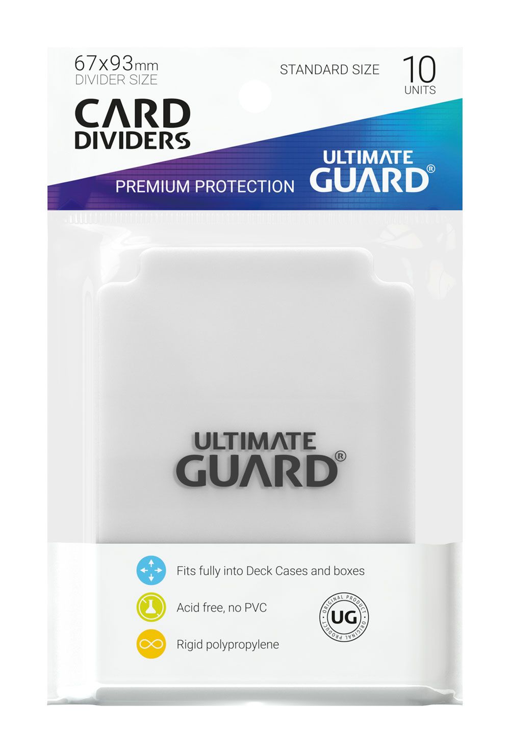 Ultimate Guard Card Dividers – Standard Size
