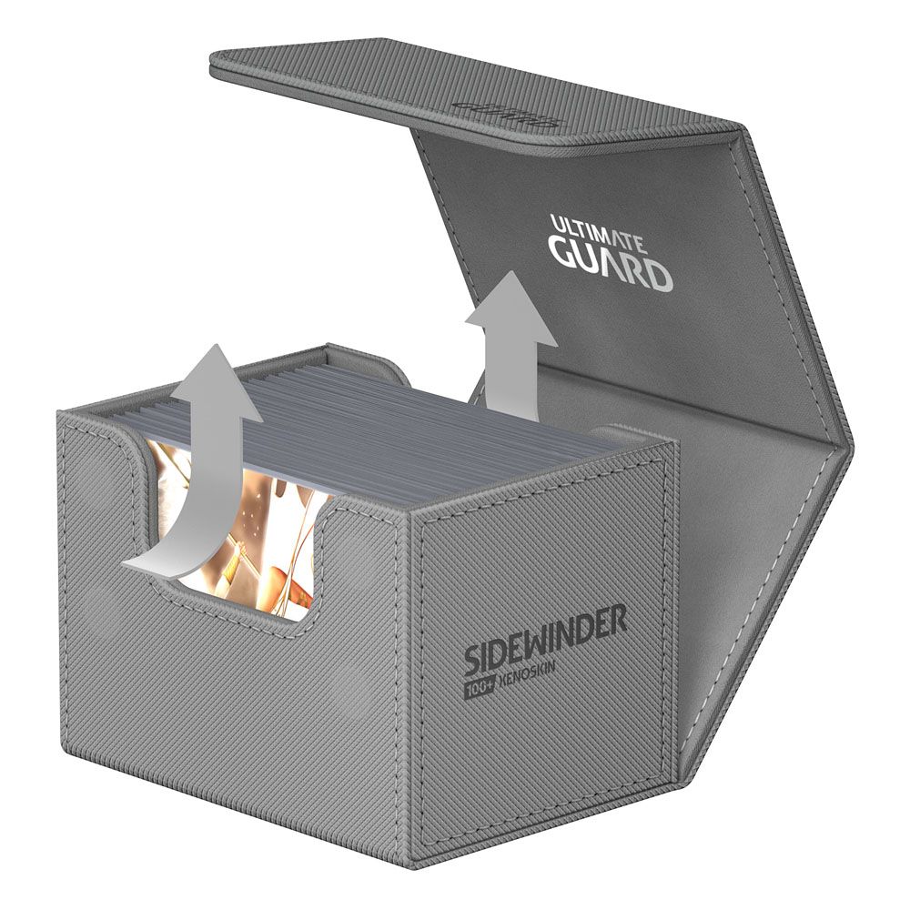 Ultimate Guard Sidewinder 100+ Xenoskin Monocolor – Premium Deckbox