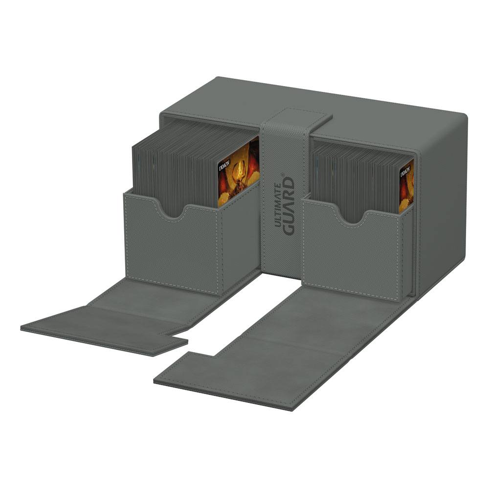 Ultimate Guard Twin Flip'n'Tray 200+ Xenoskin – Dual Premium Deck Box