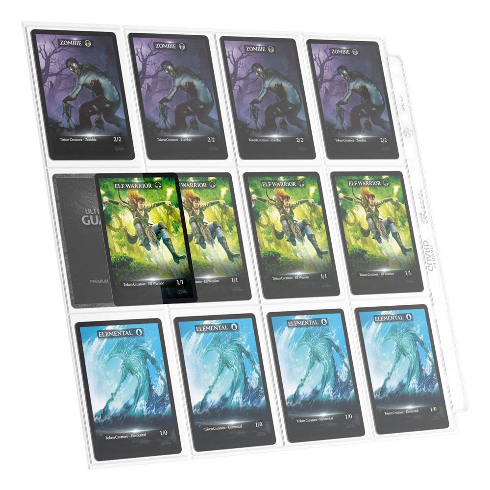 Ultimate Guard 24-Pocket QuadRow Pages Side-Loading (10 ct.)