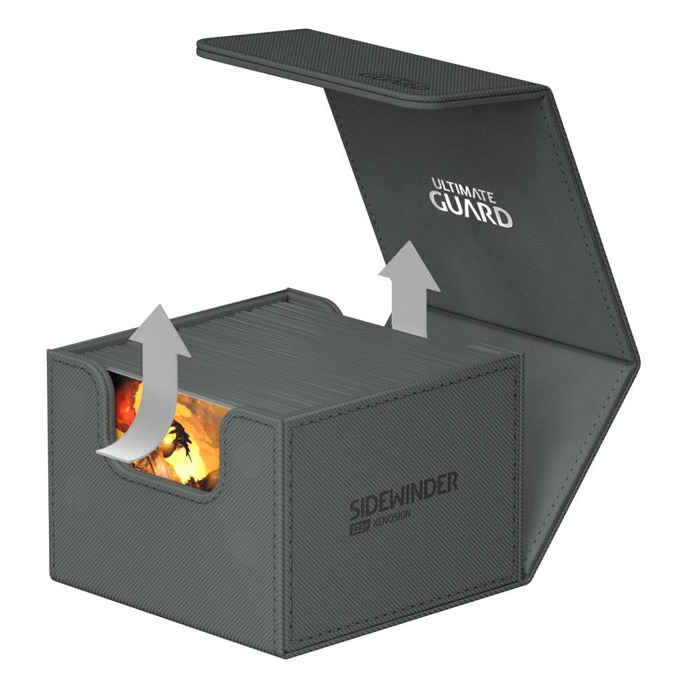 Ultimate Guard Sidewinder 133+ Xenoskin Monocolor – Die Commander Deckbox