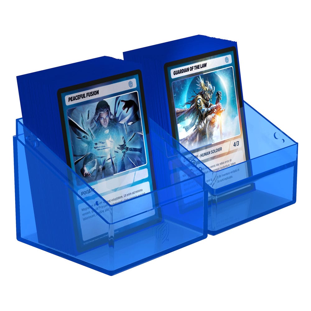 Ultimate Guard Boulder 100+ Clear – Transparent Deck Box