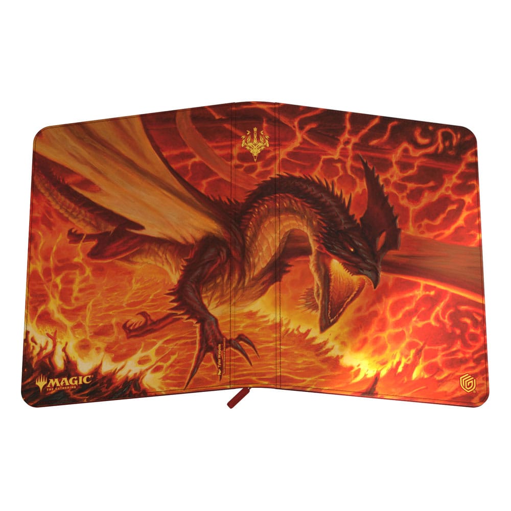 Ultimate Guard Zipfolio 360 Xenoskin – MTG: Tarkir: Dragonstorm Edition