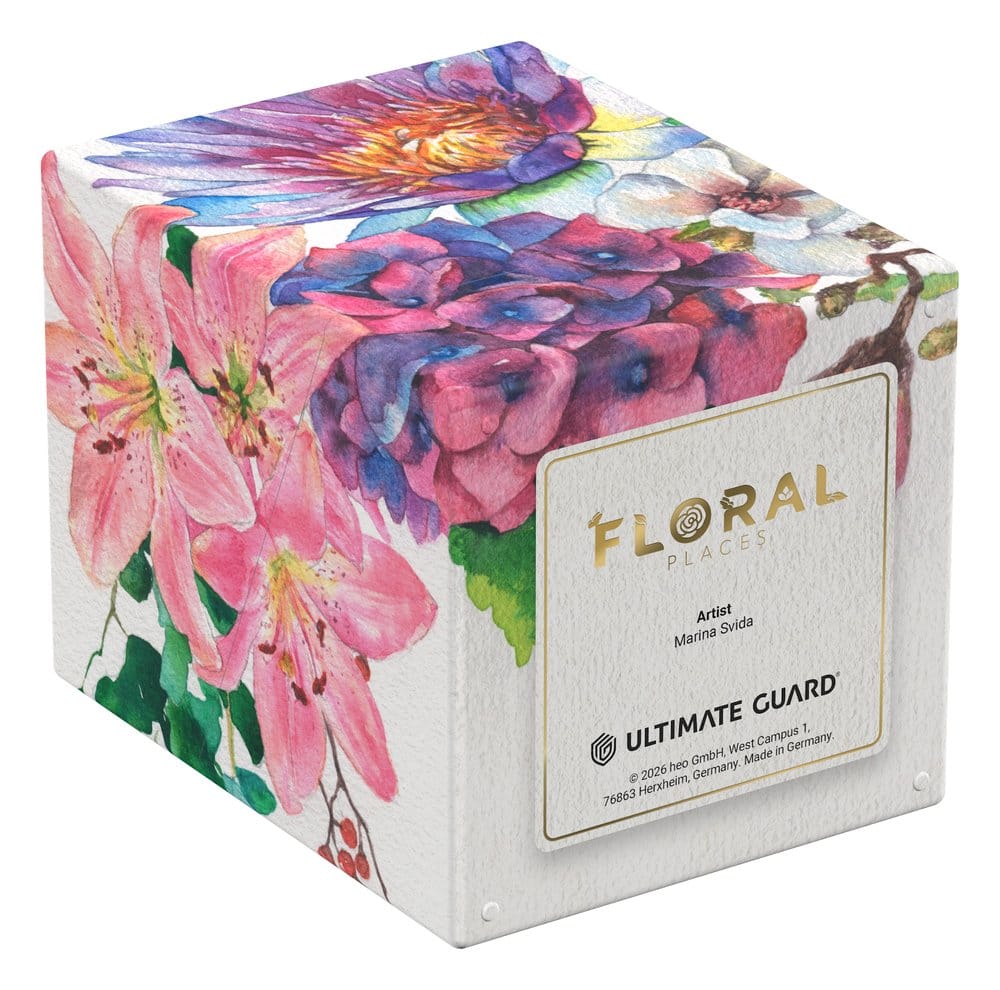 Ultimate Guard RTE Boulder 100+ Floral Places – Sustainable Deck Box