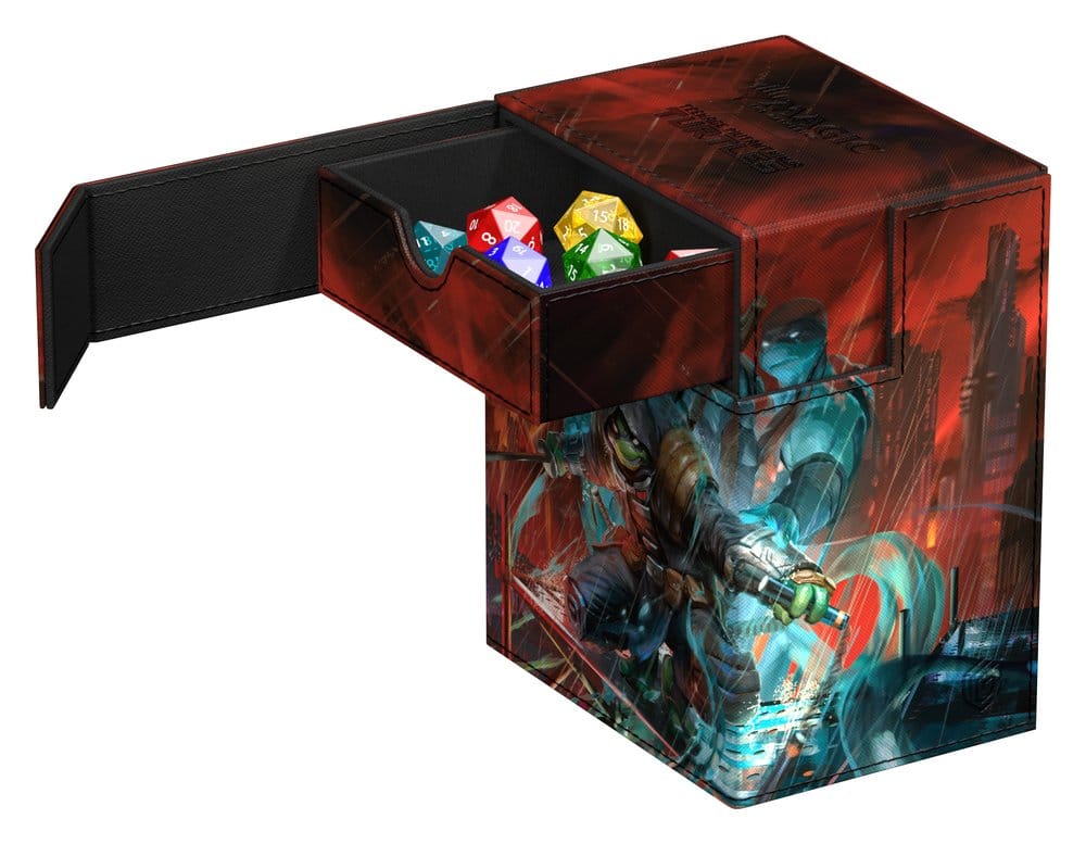 Ultimate Guard Flip'n'Tray 133+ Xenoskin – MTG x TMNT: Last Ronin Edition
