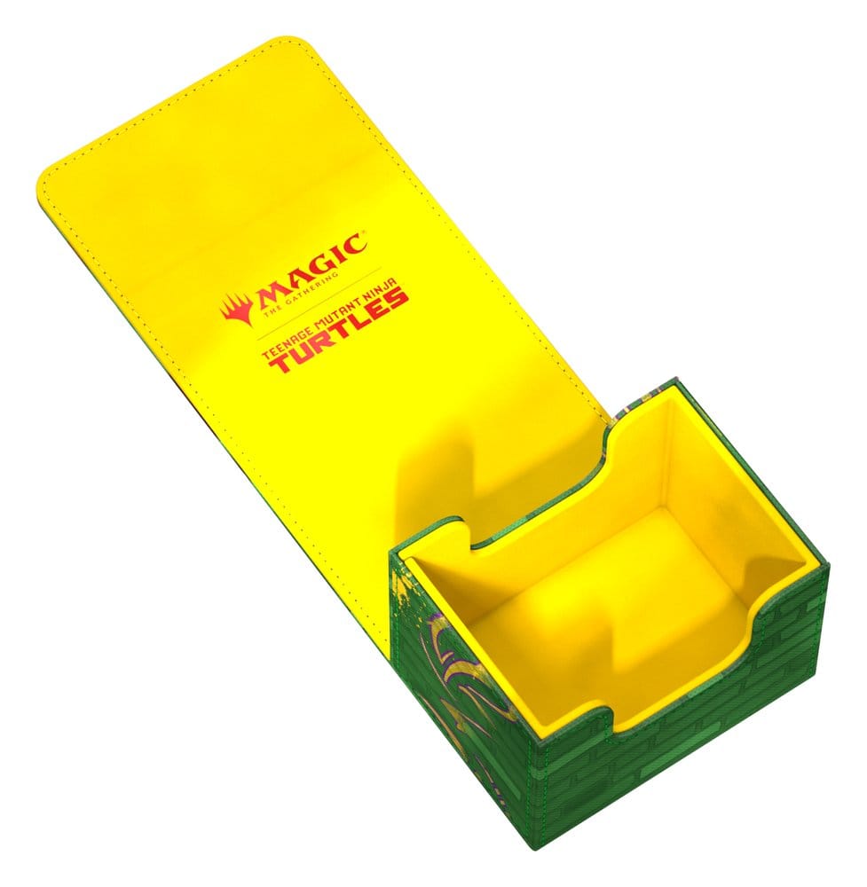 Ultimate Guard Sidewinder 100+ Xenoskin – MTG x TMNT Edition (Basic Lands)