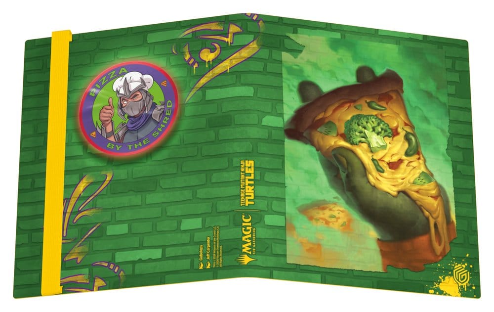 Ultimate Guard Flexxfolio 360 – MTG x TMNT Edition (Land Art)