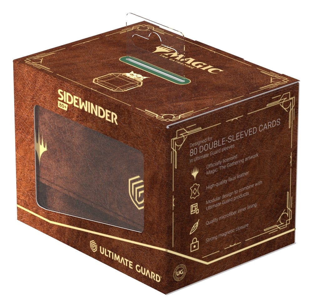 Ultimate Guard Sidewinder 80+ Deck Box – Magic: The Gathering Mox Edition