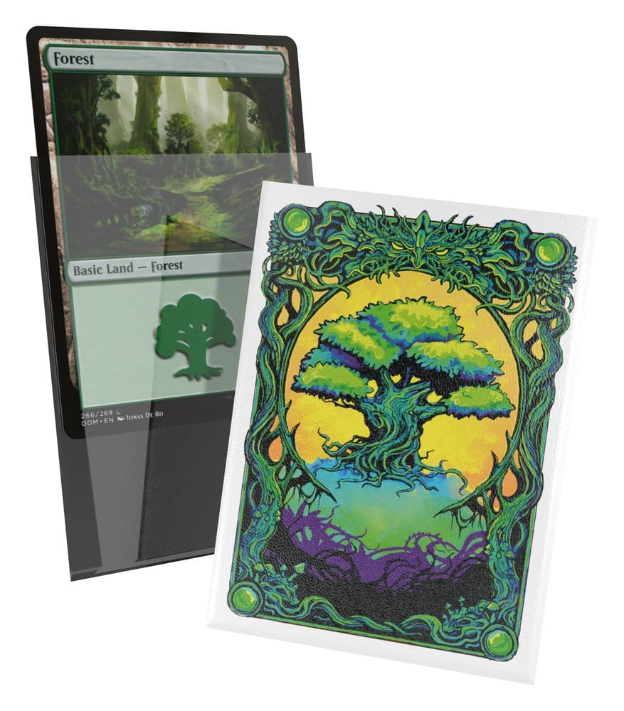 Ultimate Guard Art Sleeves Kartenhüllen – Magic: The Gathering Mana Token Edition (100 Stück)