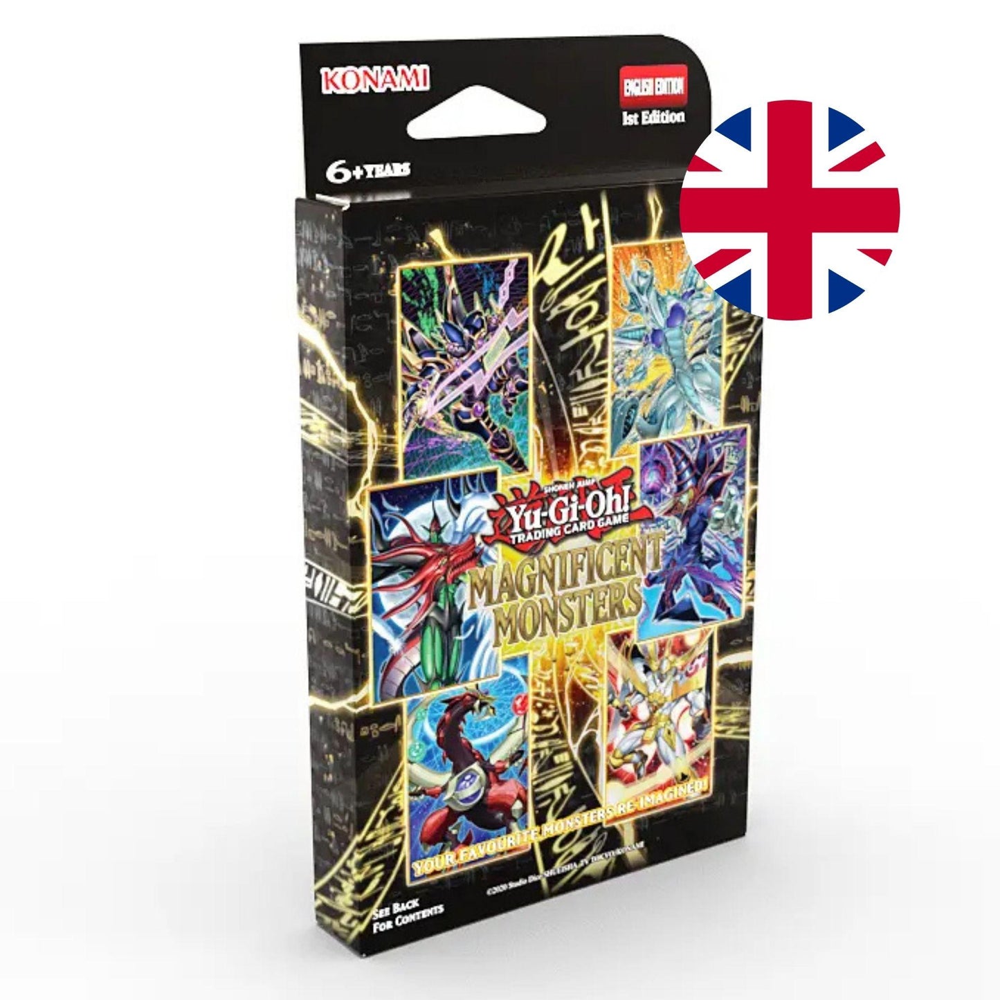 Yu-Gi-Oh! TCG – Magnificent Monsters Box (English Edition)