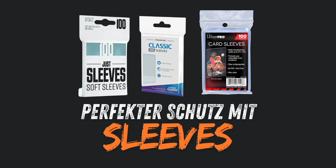 Perfect protection with sleeves: How to store your trading cards in 2025 Perfect protection with sleeves: How to store your trading cards in 2025
