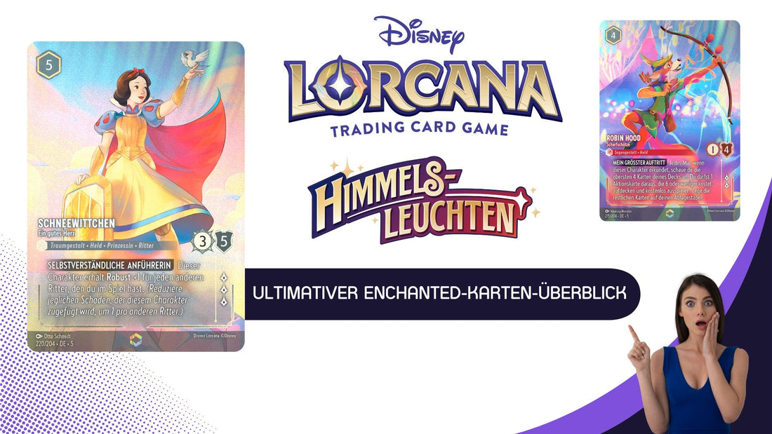 Disney Lorcana: Skylight Set & Enchanted Cards Guide Disney Lorcana: Skylight Set & Enchanted Cards Guide