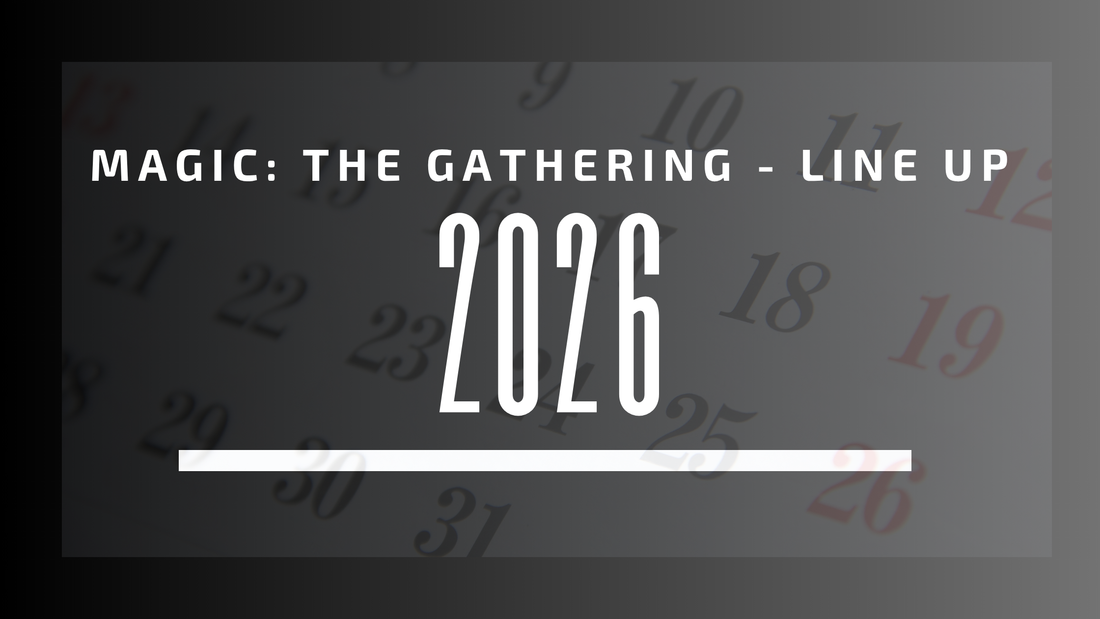 MTG 2026 Line-up enthüllt – Lorwyn, The Hobbit & Marvel im neuen Releasekalender