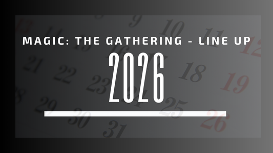 MTG 2026 Line-up enthüllt – Lorwyn, The Hobbit & Marvel im neuen Releasekalender