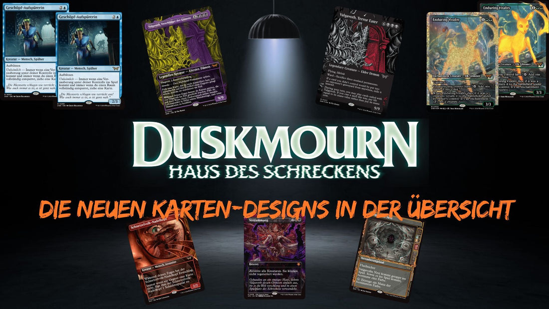 MTG Duskmourn - House of Terror: The cards at a glance MTG Duskmourn - House of Terror: The cards at a glance