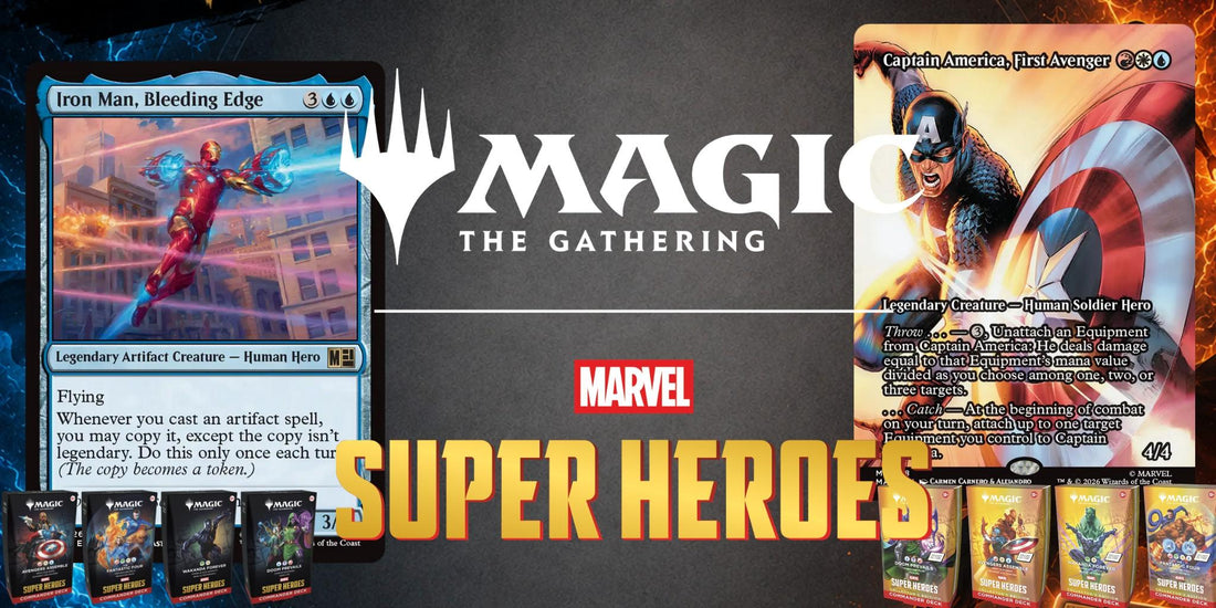 Magic The Gathering Marvel Super Heroes – Community Meinungen und erste Eindrücke zum neuen Set