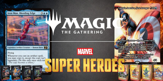 Magic The Gathering Marvel Super Heroes – Community Meinungen und erste Eindrücke zum neuen Set