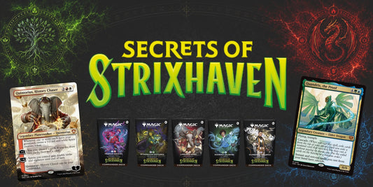 MTG Secrets of Strixhaven Blog und Community-Interview