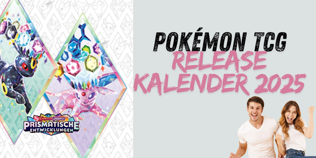Pokmon TCG 2025: Release Calendar & Preview Pokmon TCG 2025: Release Calendar & Preview
