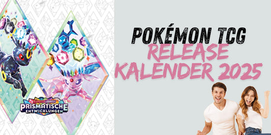 Pokémon TCG Release-Kalender 2025: Alle wichtigen Termine im Überblick