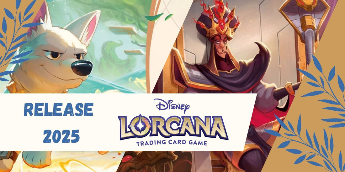 Disney Lorcana 2025: Release Set 7 & 8 News & Updates Disney Lorcana 2025: Release Set 7 & 8 News & Updates