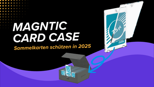 Magnetic Card Case: So schützt du deine wertvollen Sammelkarten in 2025