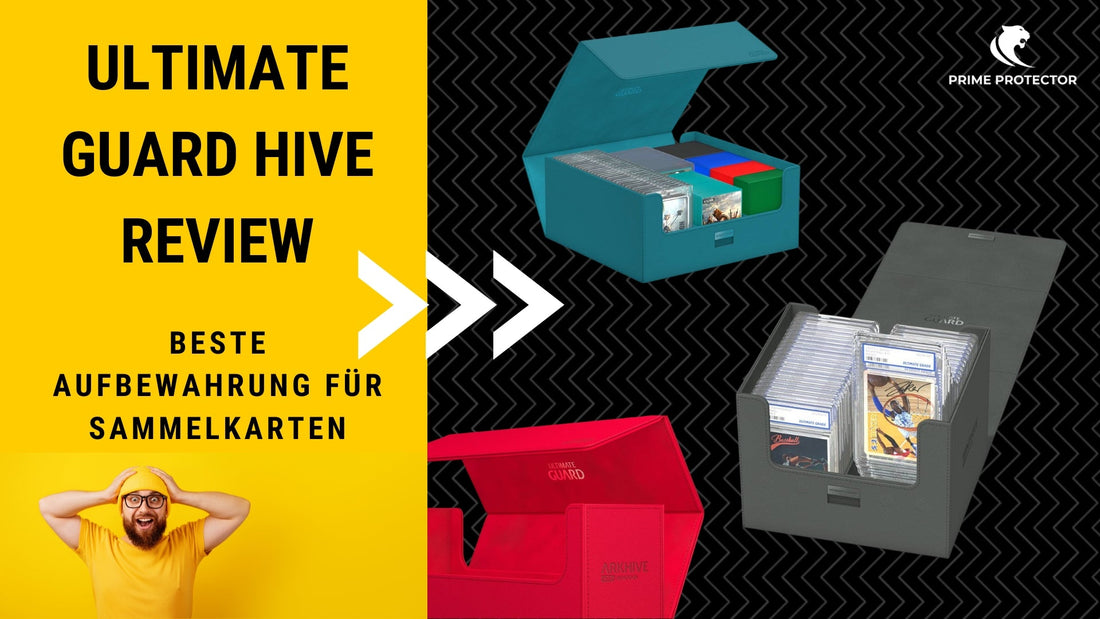 Ultimate Guard Hive Review 2025: Die beste Sammelkarten-Aufbewahrung für dein TCG