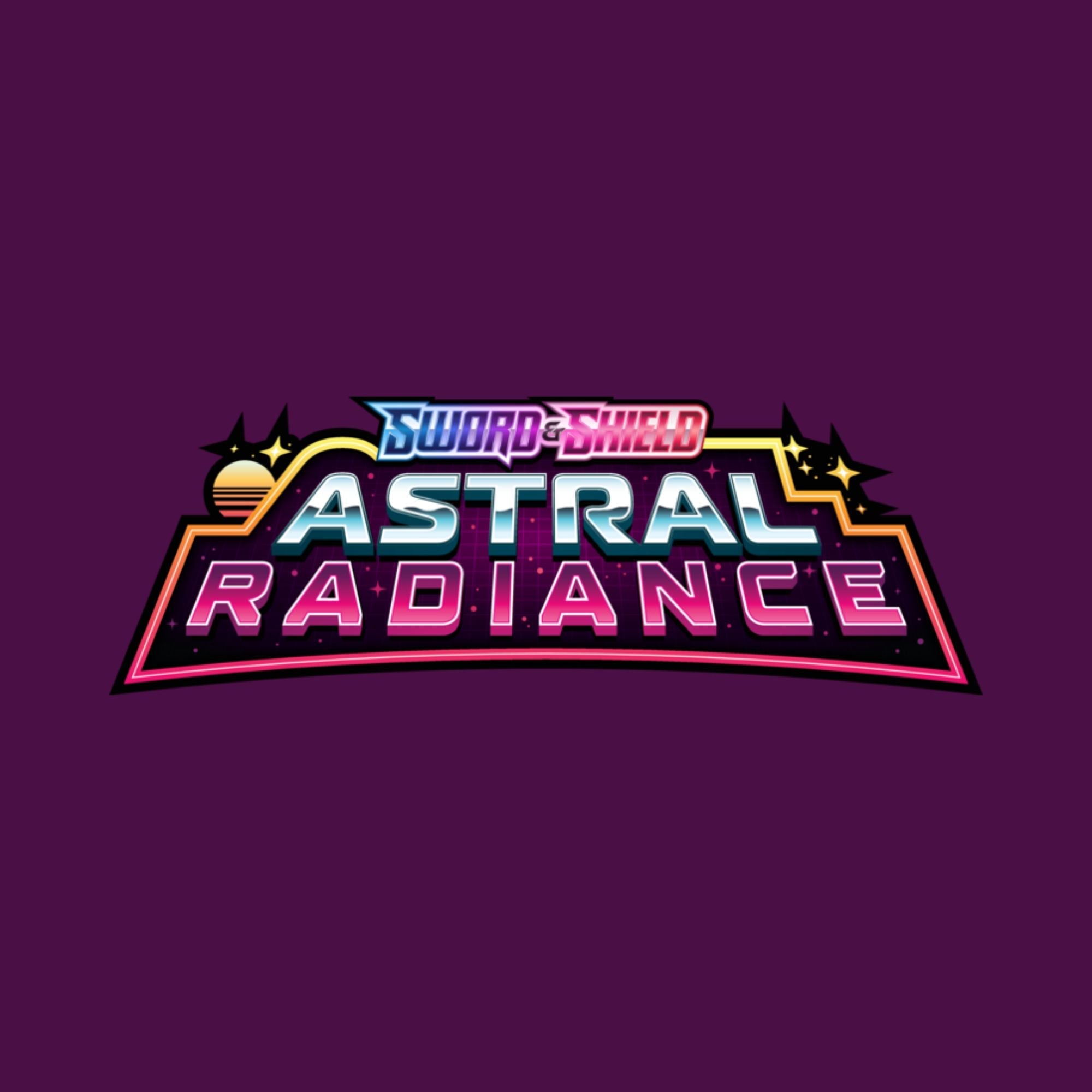 Pokemon TCG - Astral Radiance Logo