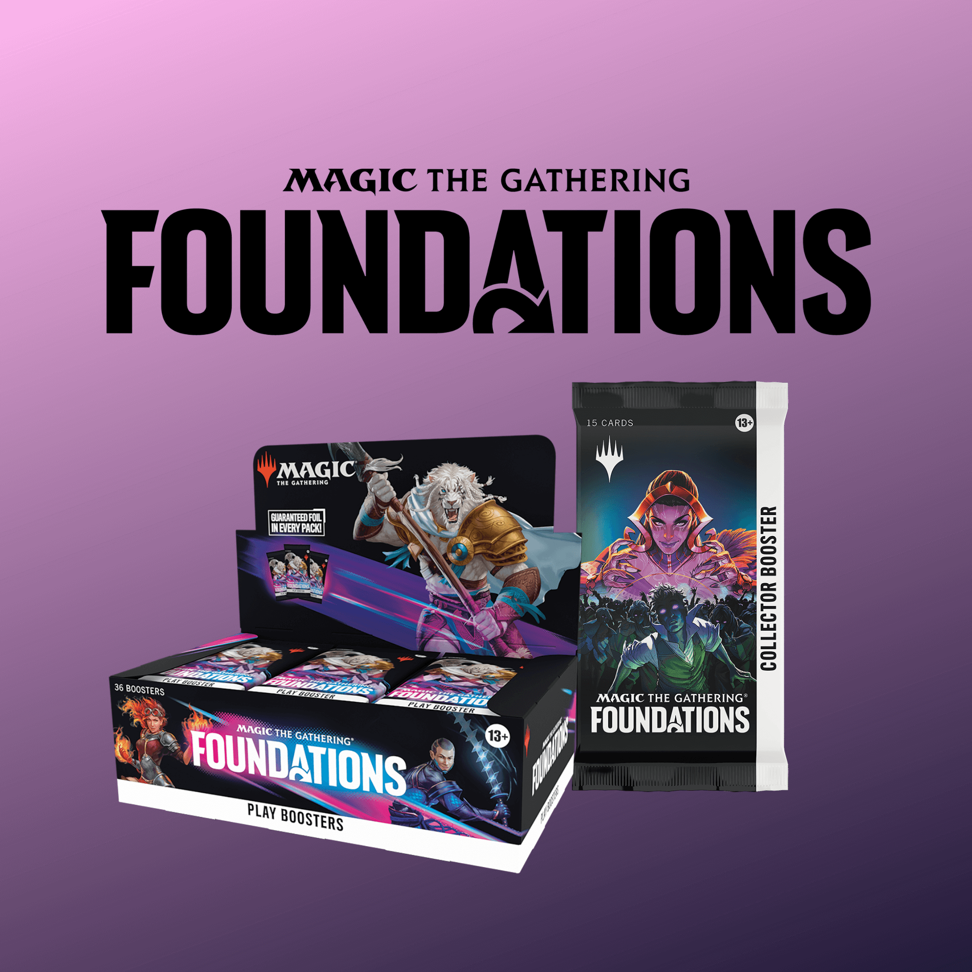 Magic: The Gathering - Foundations