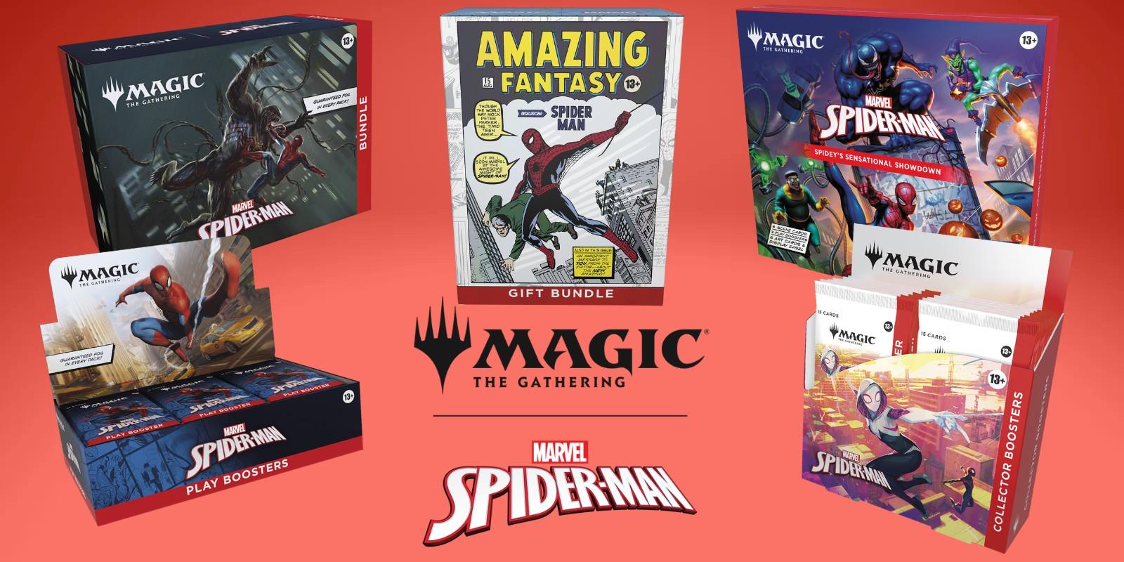 MTG Spiderman | Magic: The Gathering Marvel's Spider-Man