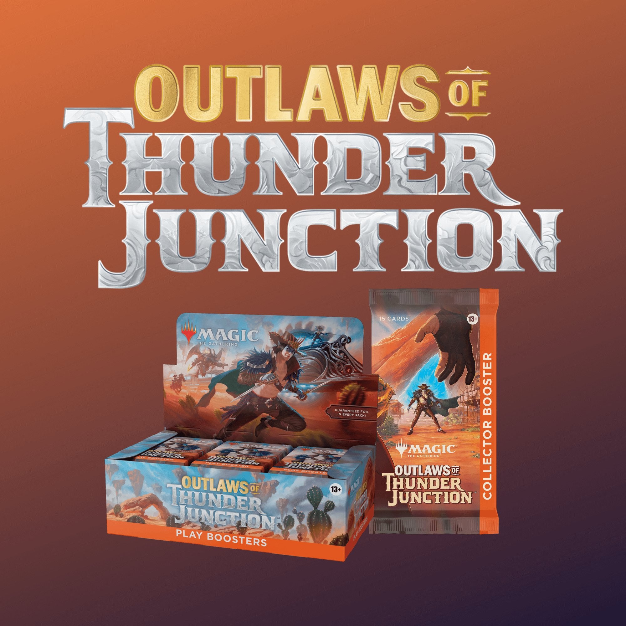 Magic The Gathering - Outlaws of Thunder Junction Products