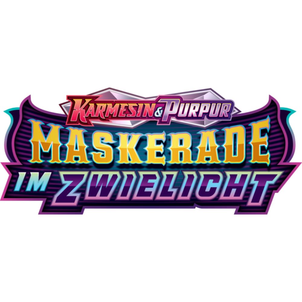 Pokémon TCG: Karmesin & Purpur - Maskerade im Zwielicht