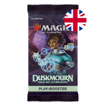Magic: The Gathering – Duskmourn: House of Horror Play Booster (English Edition)