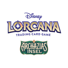 Archazias Insel - Disney Lorcana - Booster Display