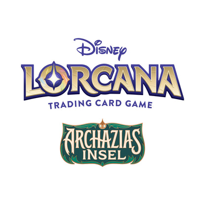 Archazias Insel - Disney Lorcana - Schatzkiste der Luminari