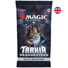 Magic: The Gathering - Tarkir Dragonstorm Play Booster (Englisch)