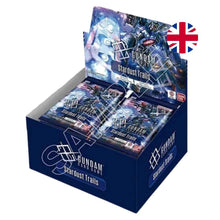 Gundam Card Game – GD06 Stardust Trails Booster Display (Englisch)