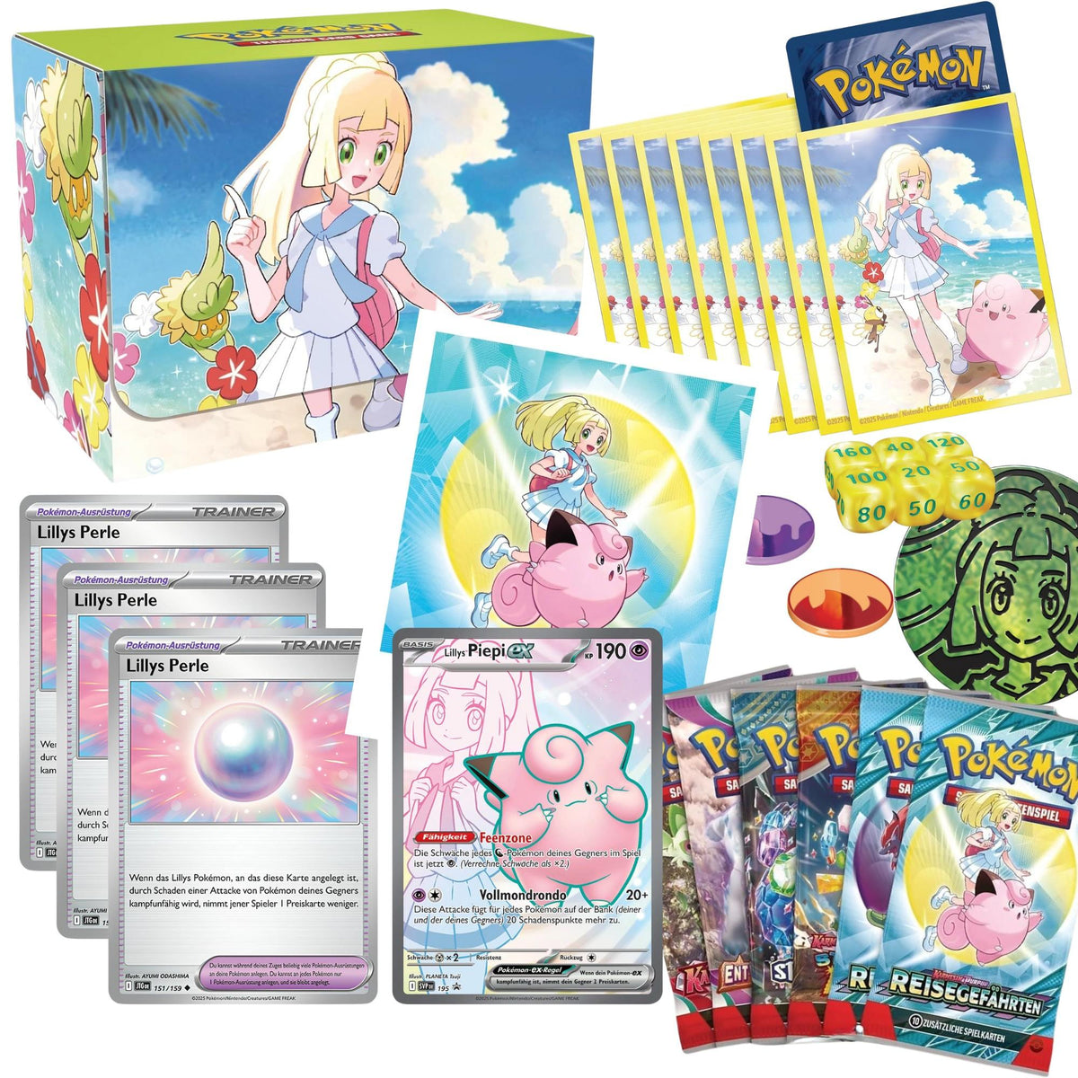 Pokémon-Sammelkartenspiel: Premium-Turnierkollektion Lilly Pokémon-Sammelkartenspiel: Premium-Turnierkollektion Lilly
