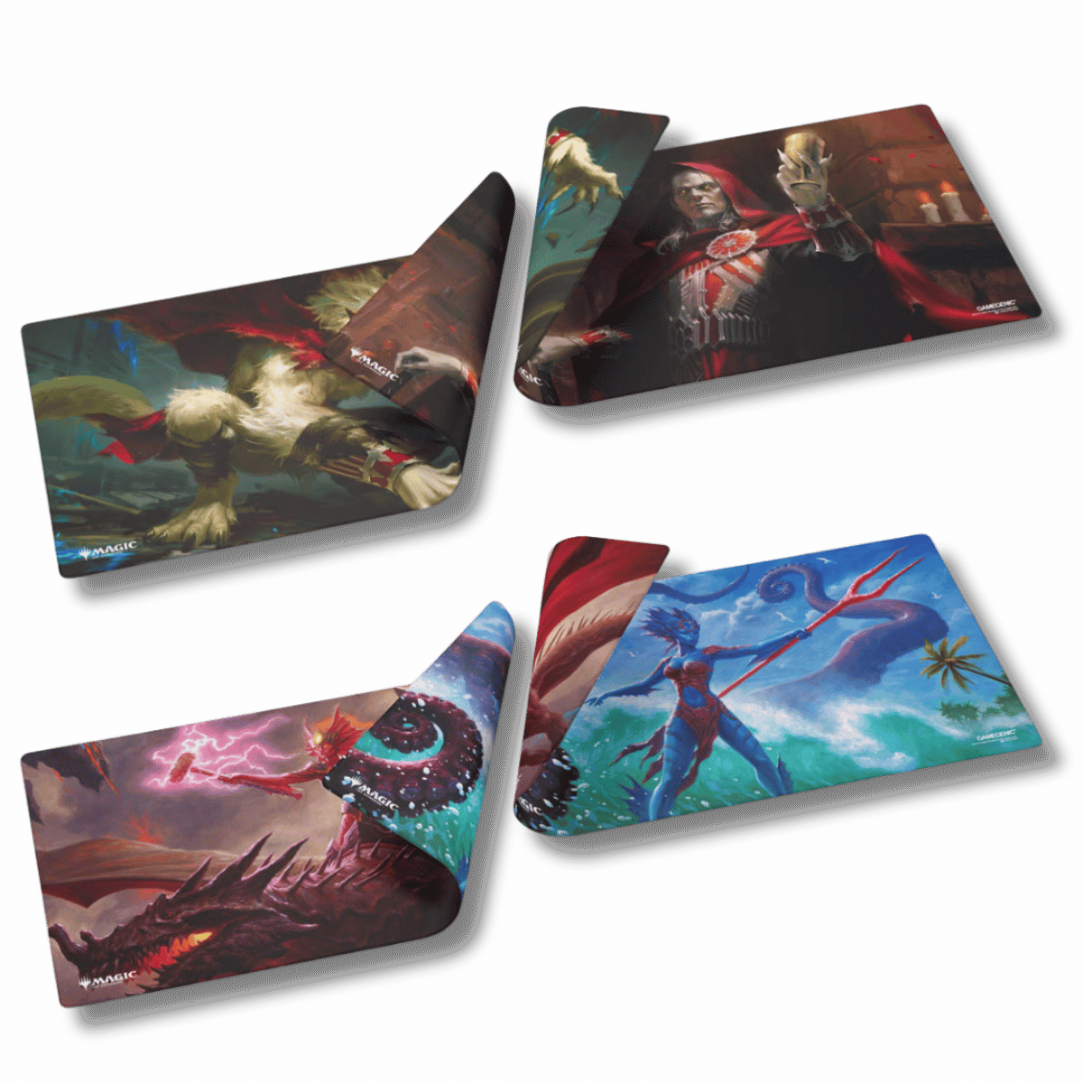 Gamegenic – Magic: The Gathering Reality Fracture Doppelseitige Spielmatte