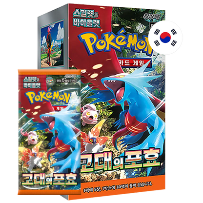 Pokémon TCG Ancient Roar SV4K – Booster Display (KOR)